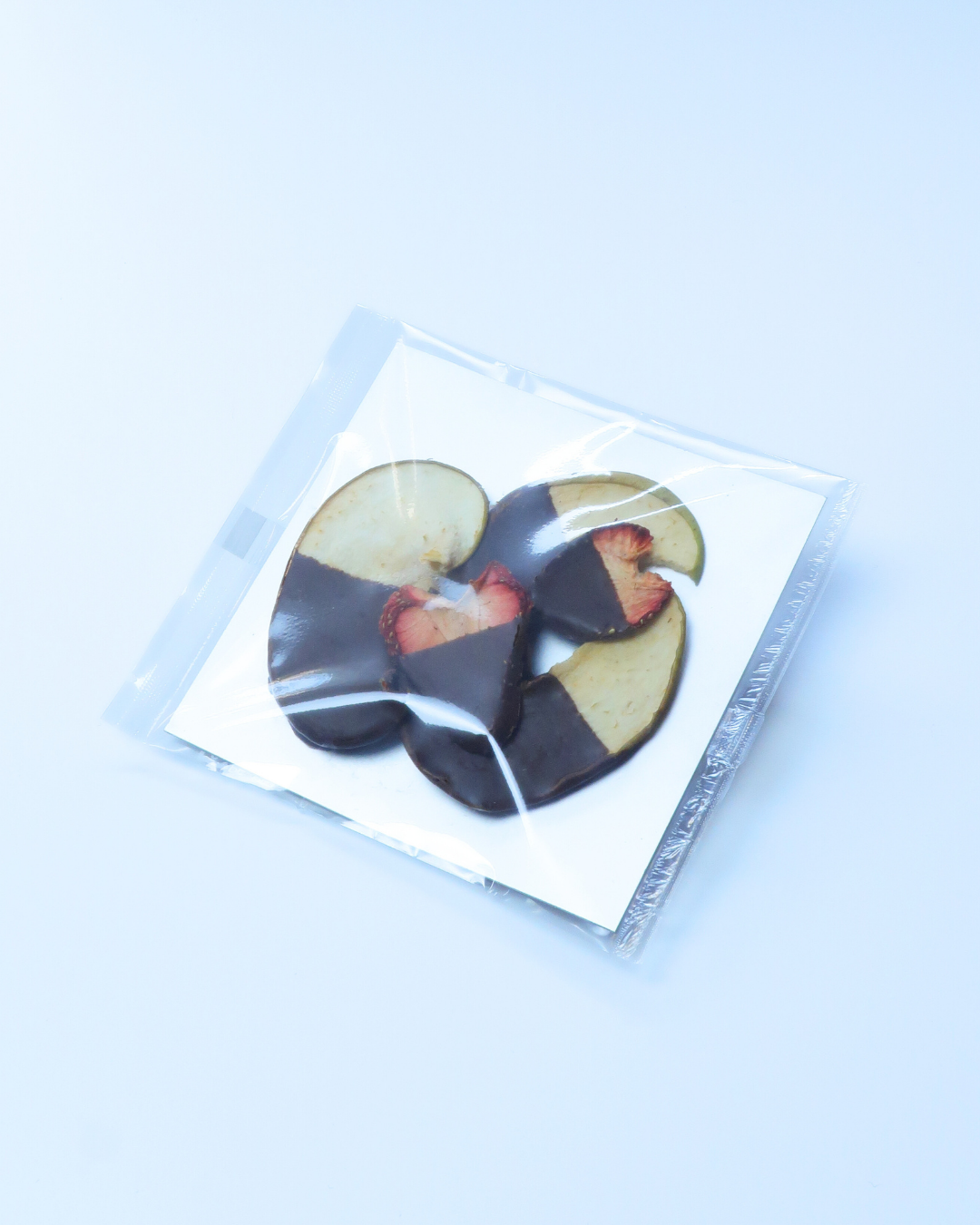 フルーツチョコ(りんご、苺)