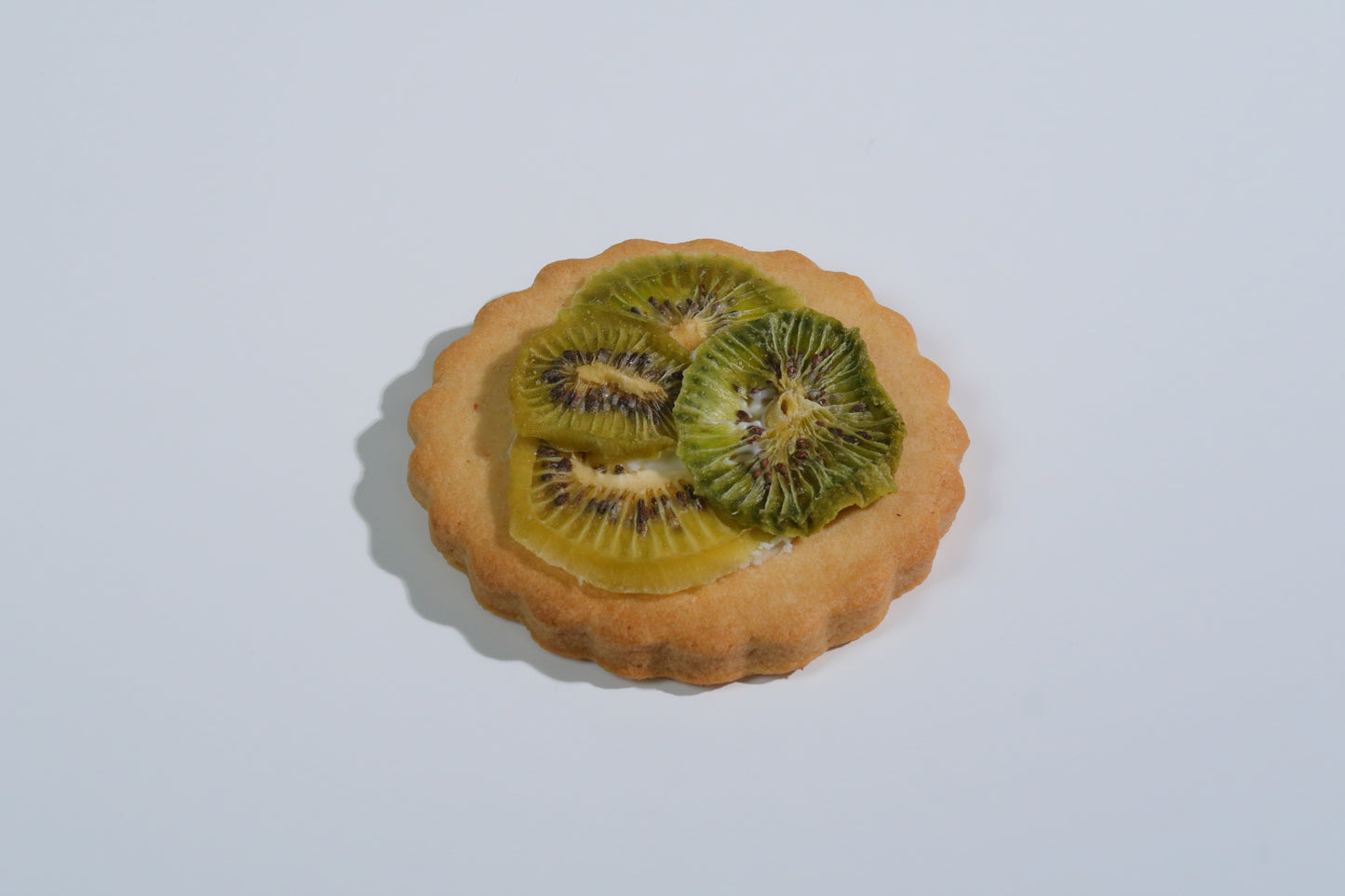 フルーツクッキープレーンキウイフルーツ