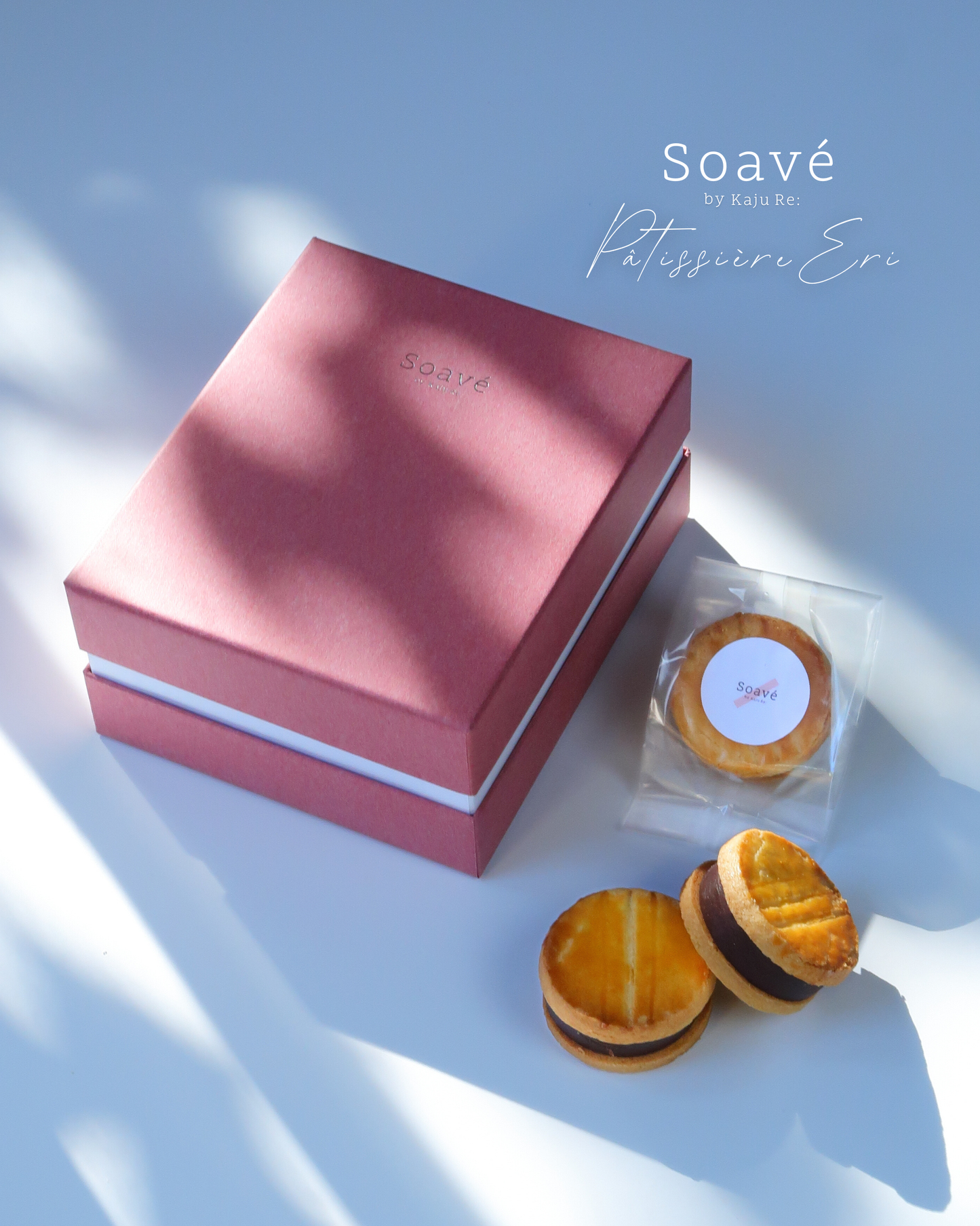 米粉の苺生チョコサンド(10個入ギフトボックス)