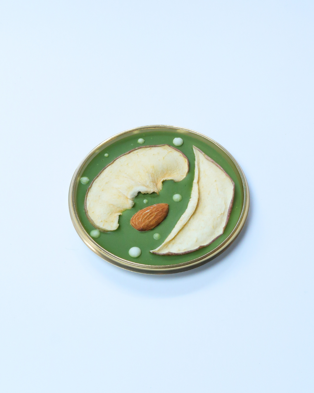 プラネット抹茶りんご