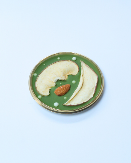 プラネット抹茶りんご