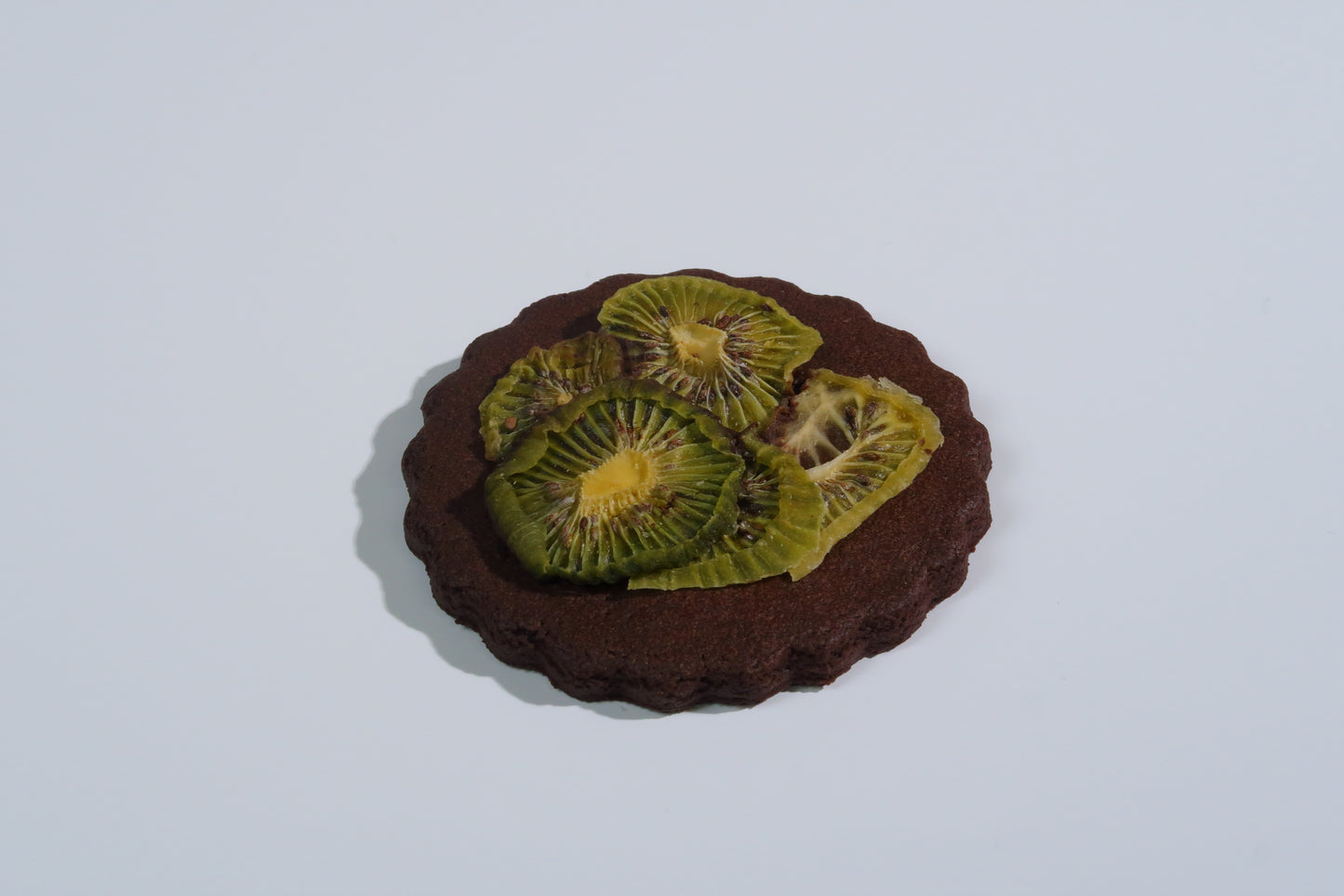フルーツクッキーココアキウイフルーツ