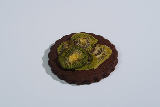 フルーツクッキーココアキウイフルーツ