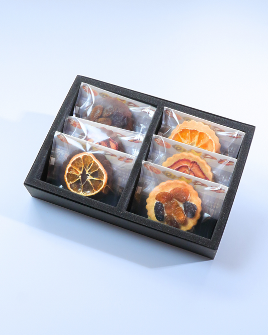 フルーツクッキーギフトセット6個入り