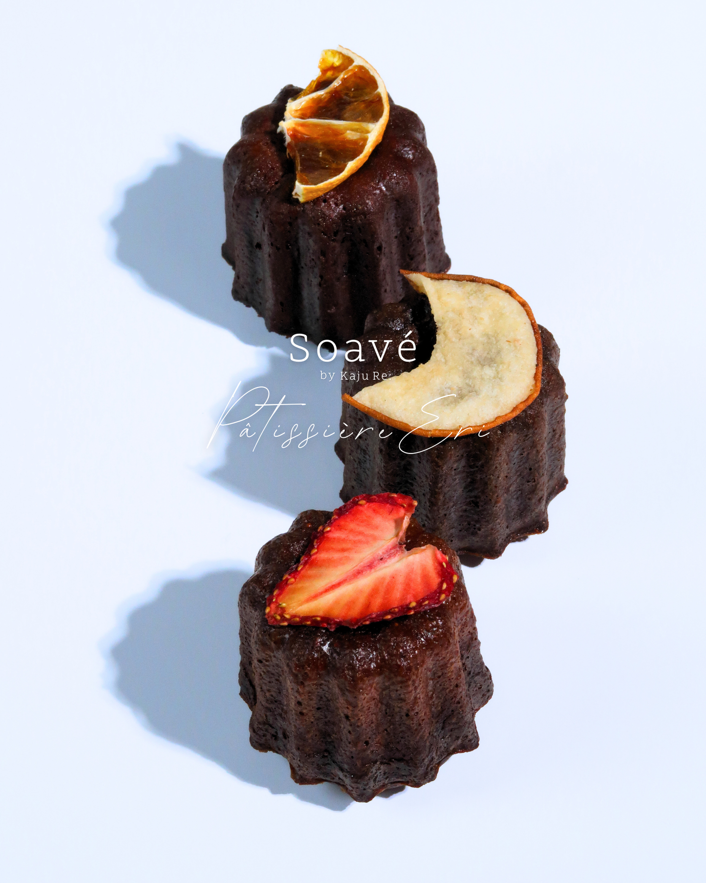 フルーツカヌレ(3個入ギフトボックス)