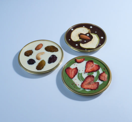 【期間限定】プラネット3個セット　りんご、いちご、ぶどう