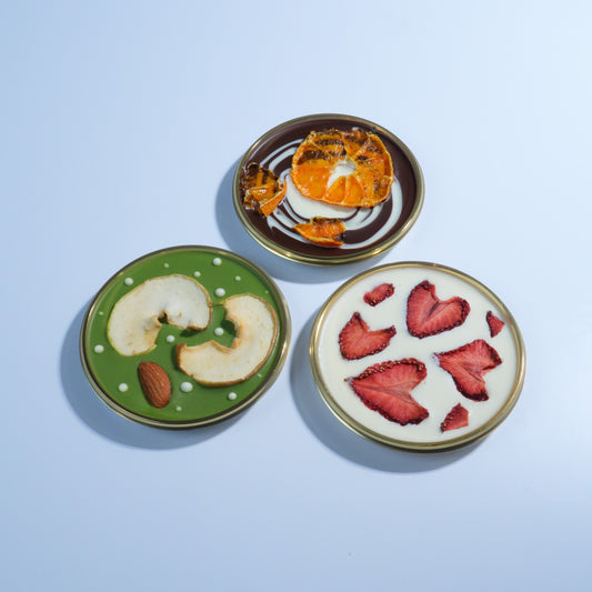 【期間限定】プラネット3個セット　いちご、みかん、りんご