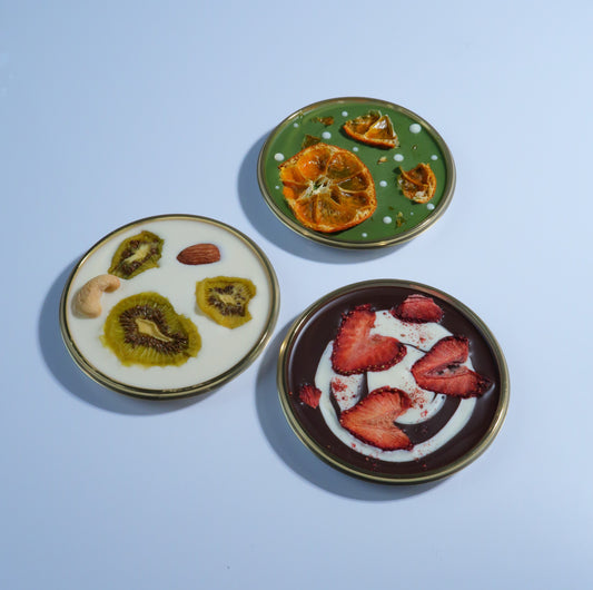 【期間限定】プラネット3個セット　いちご、みかん、キウイフルーツ