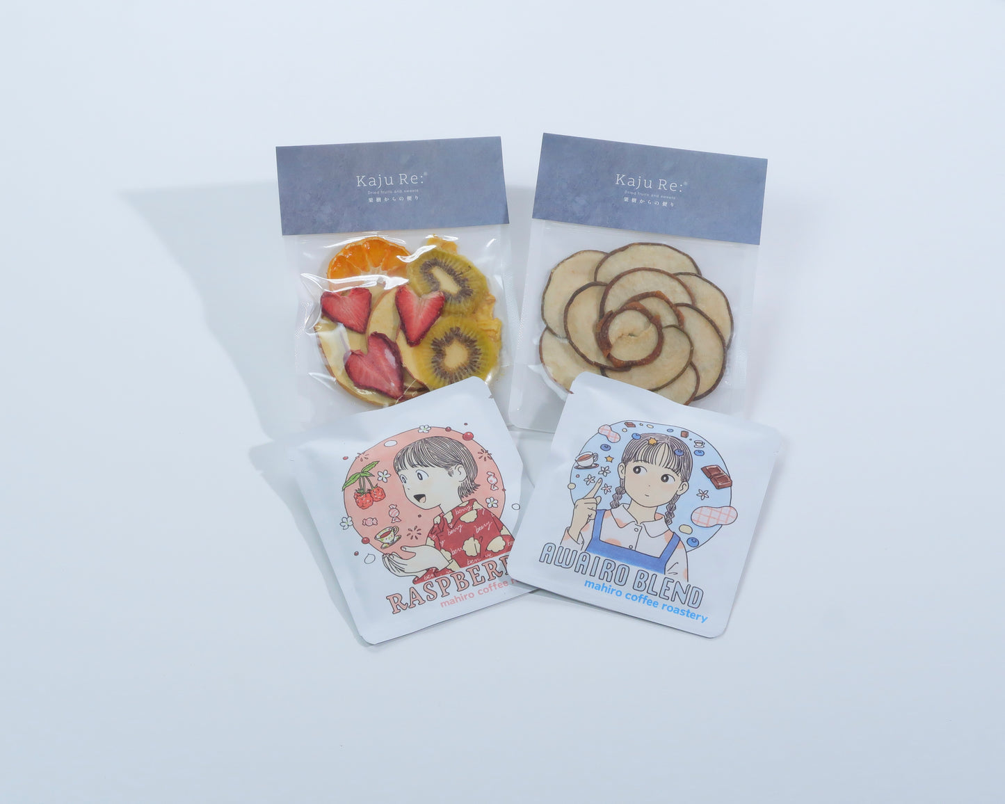 ドライフルーツ＆コーヒーギフトセットＡ