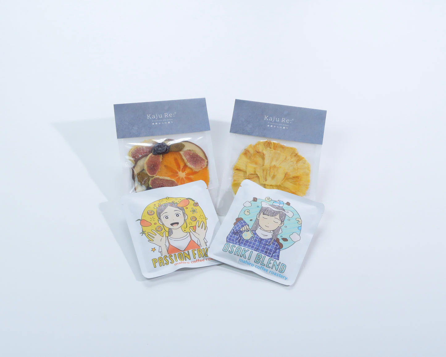 ドライフルーツ＆コーヒーギフトセットB