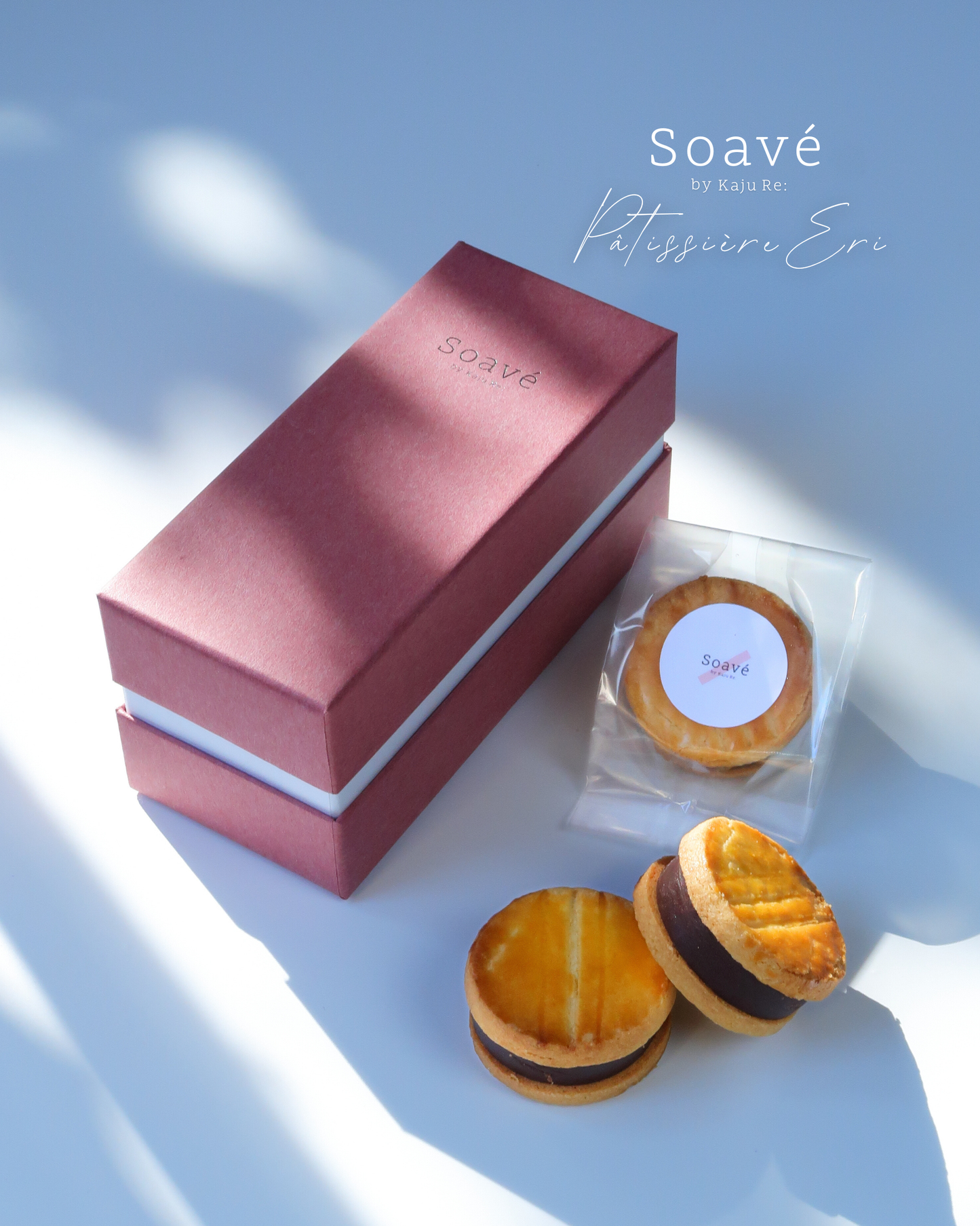 米粉の苺生チョコサンド(5個入ギフトボックス)